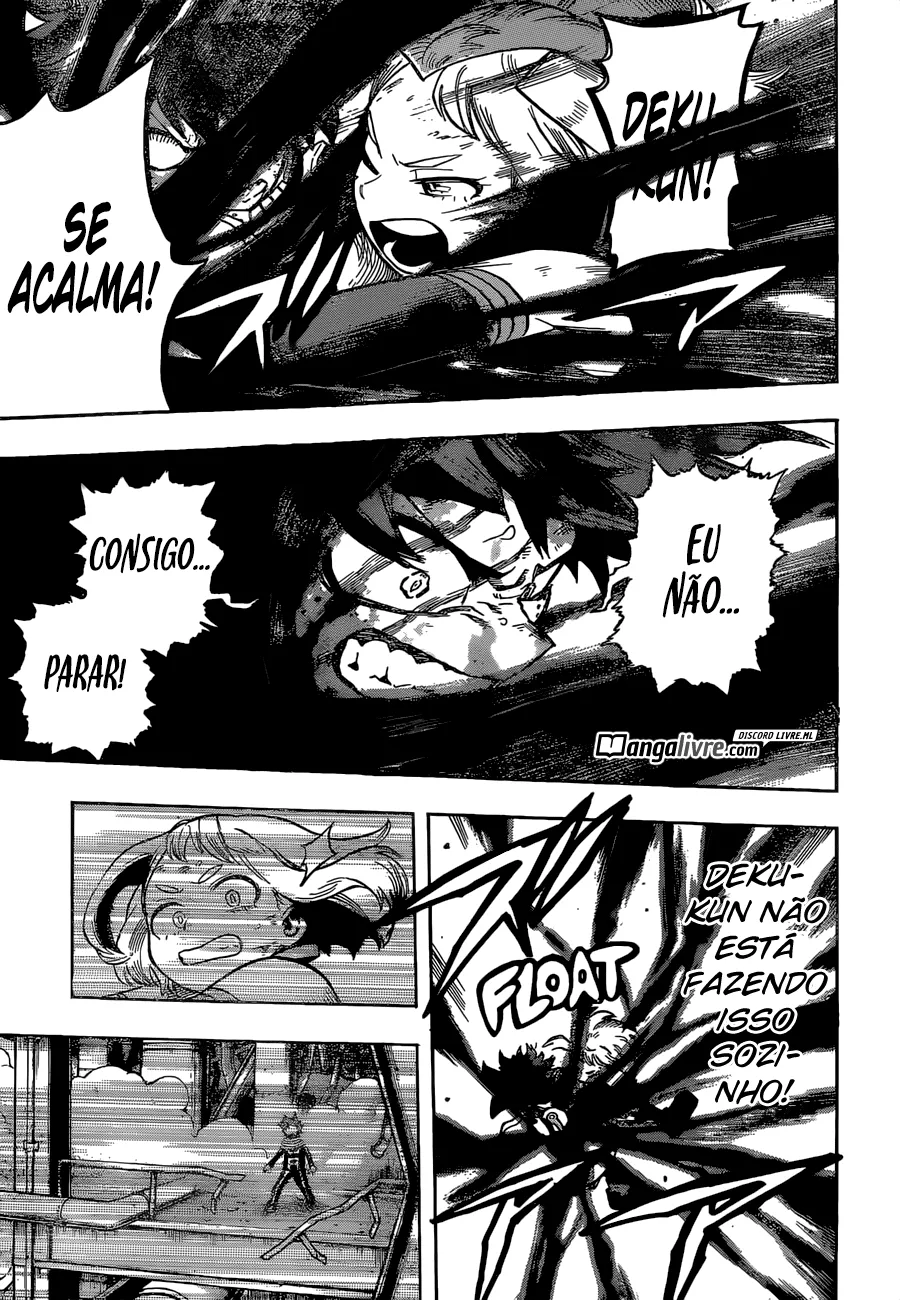 Read Boku no Hero Academia PT-BR Manga Online