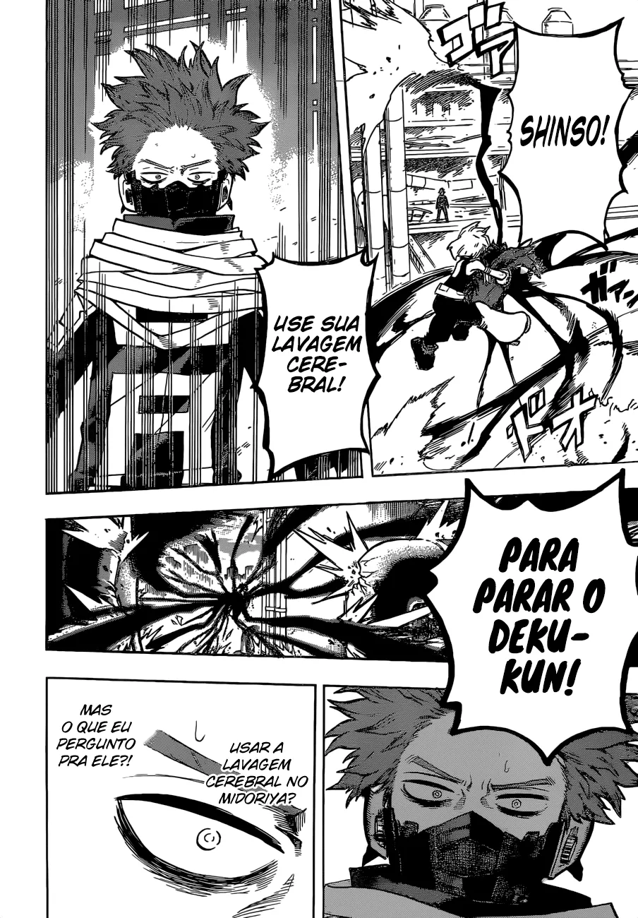 Read Boku no Hero Academia PT-BR Manga Online