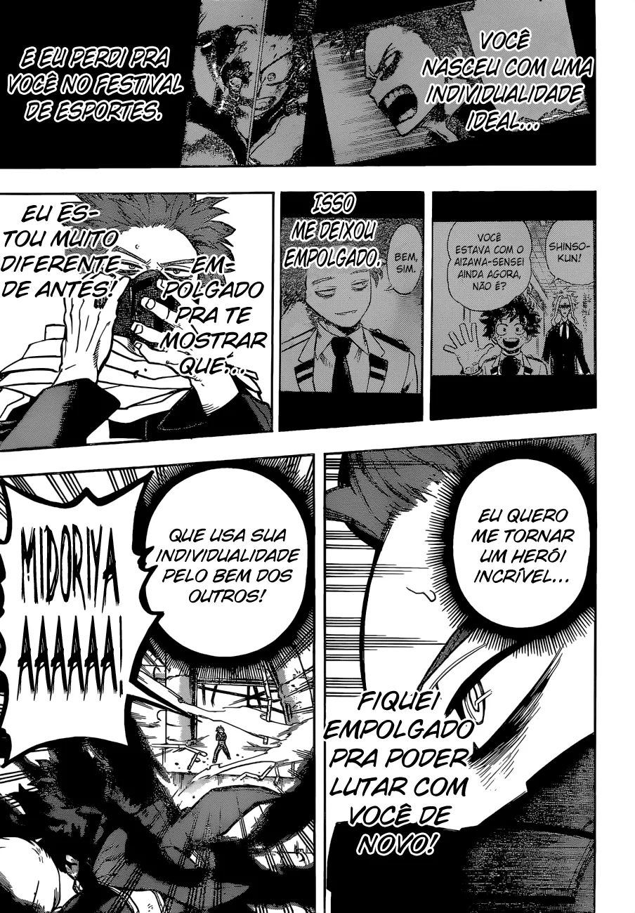 Read Boku no Hero Academia PT-BR Manga Online