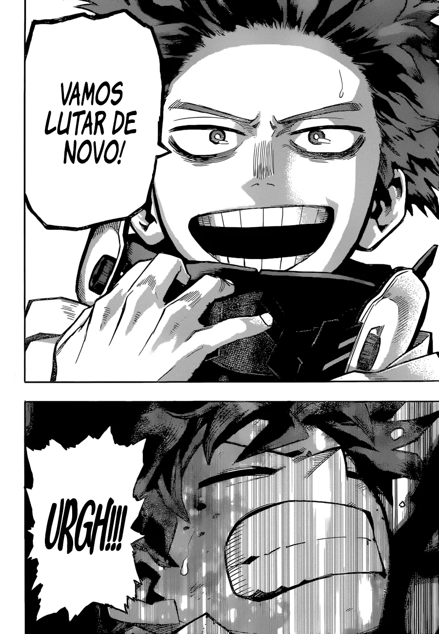 Read Boku no Hero Academia PT-BR Manga Online