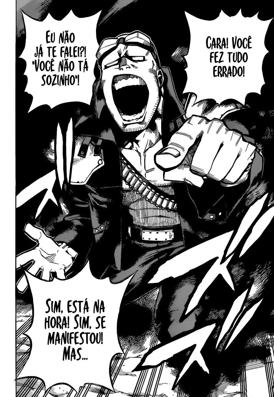 Read Boku no Hero Academia PT-BR Manga Online