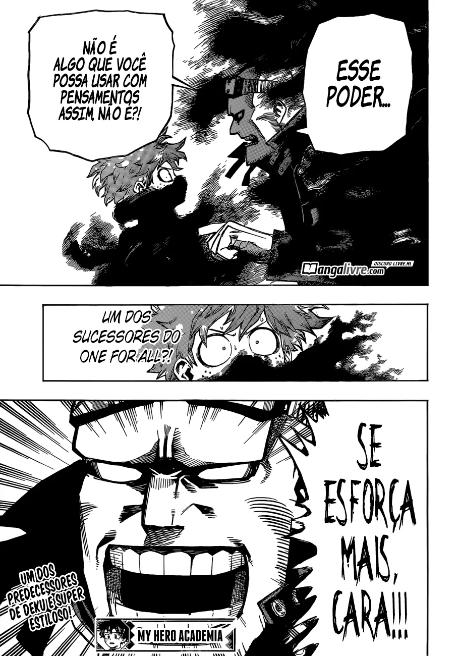 Read Boku no Hero Academia PT-BR Manga Online
