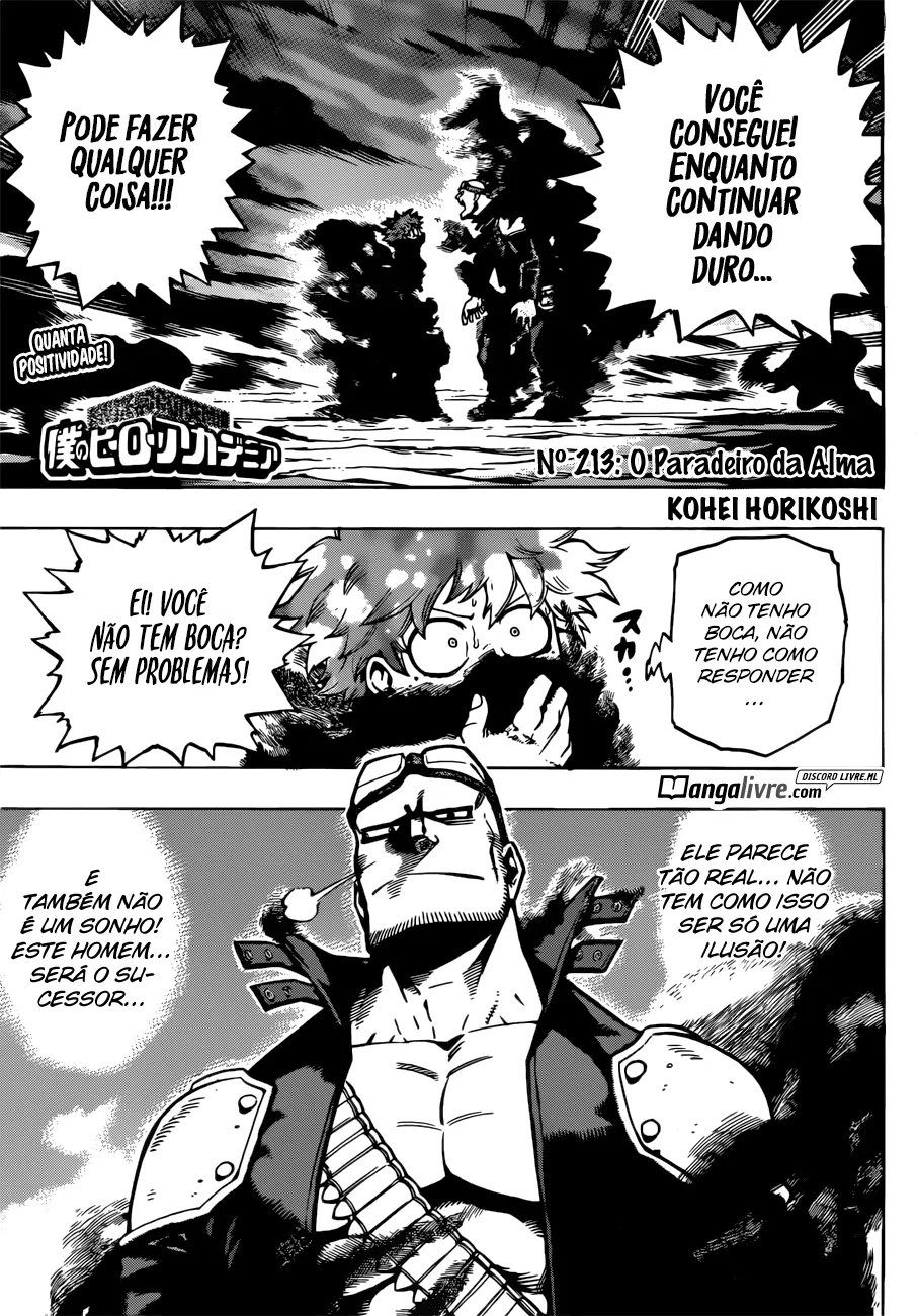 Read Boku no Hero Academia PT-BR Manga Online