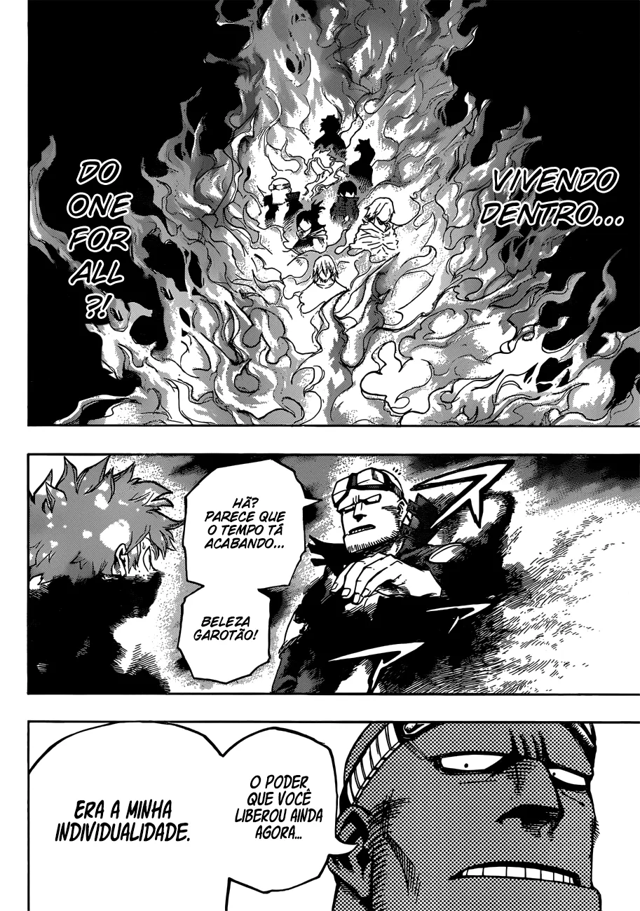 Read Boku no Hero Academia PT-BR Manga Online