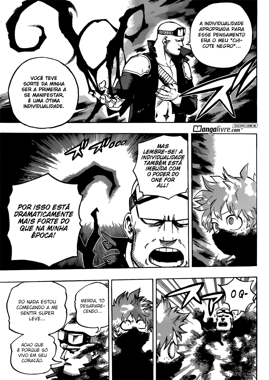 Read Boku no Hero Academia PT-BR Manga Online