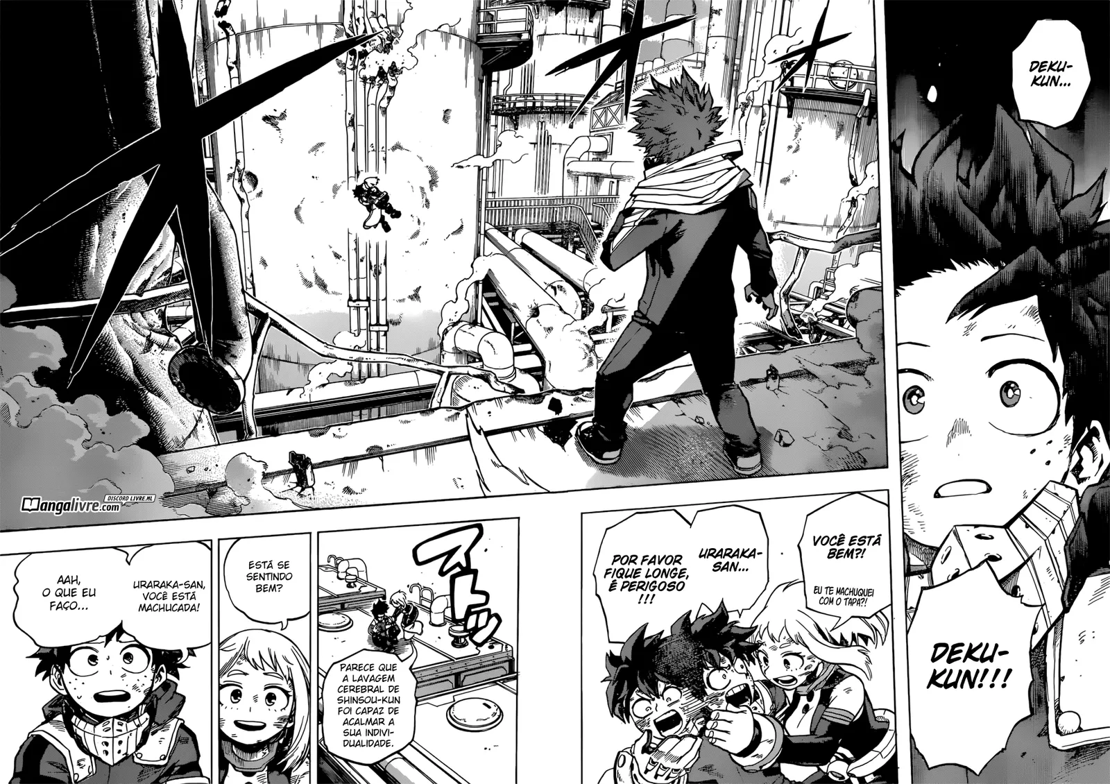 Read Boku no Hero Academia PT-BR Manga Online