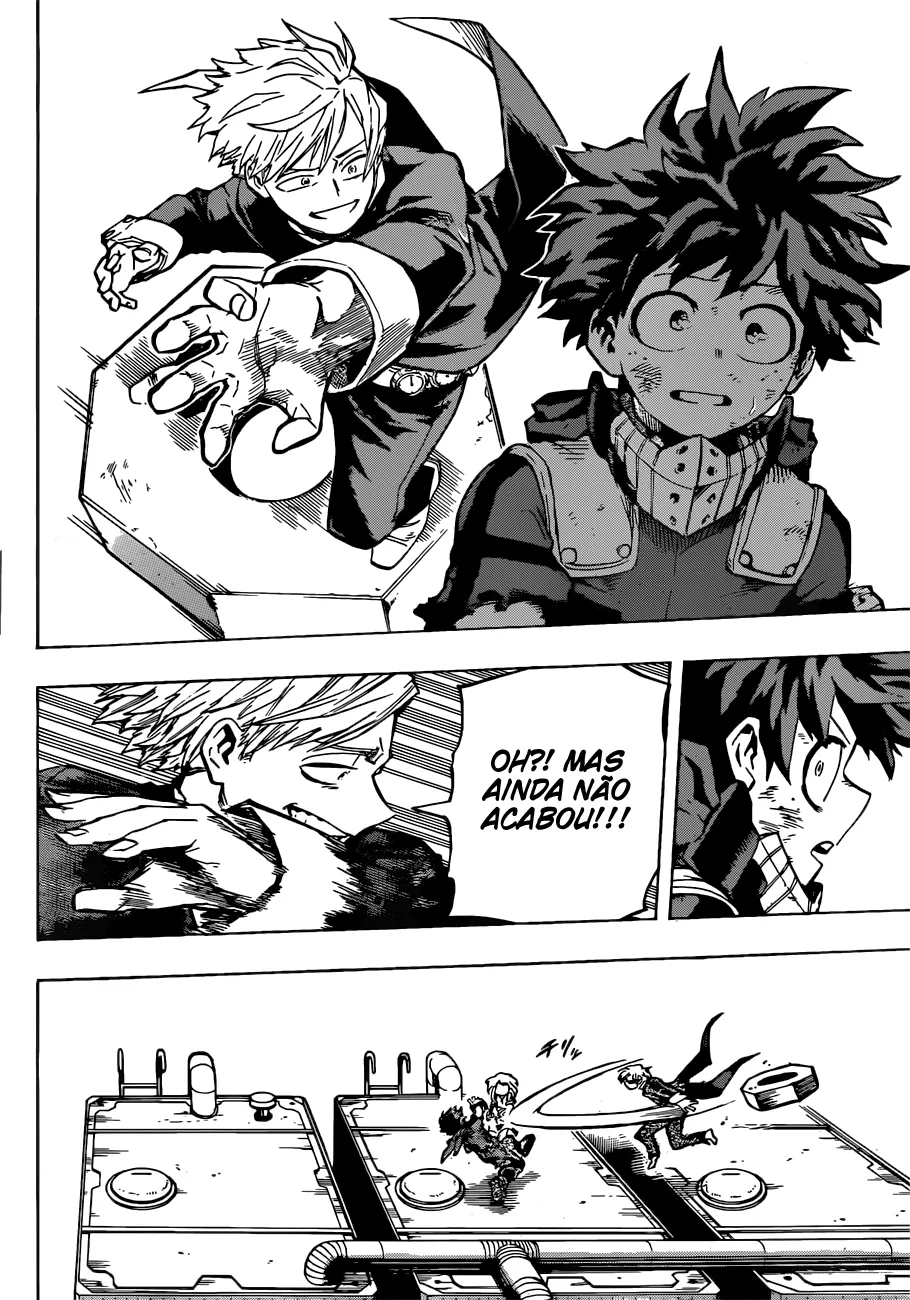Read Boku no Hero Academia PT-BR Manga Online
