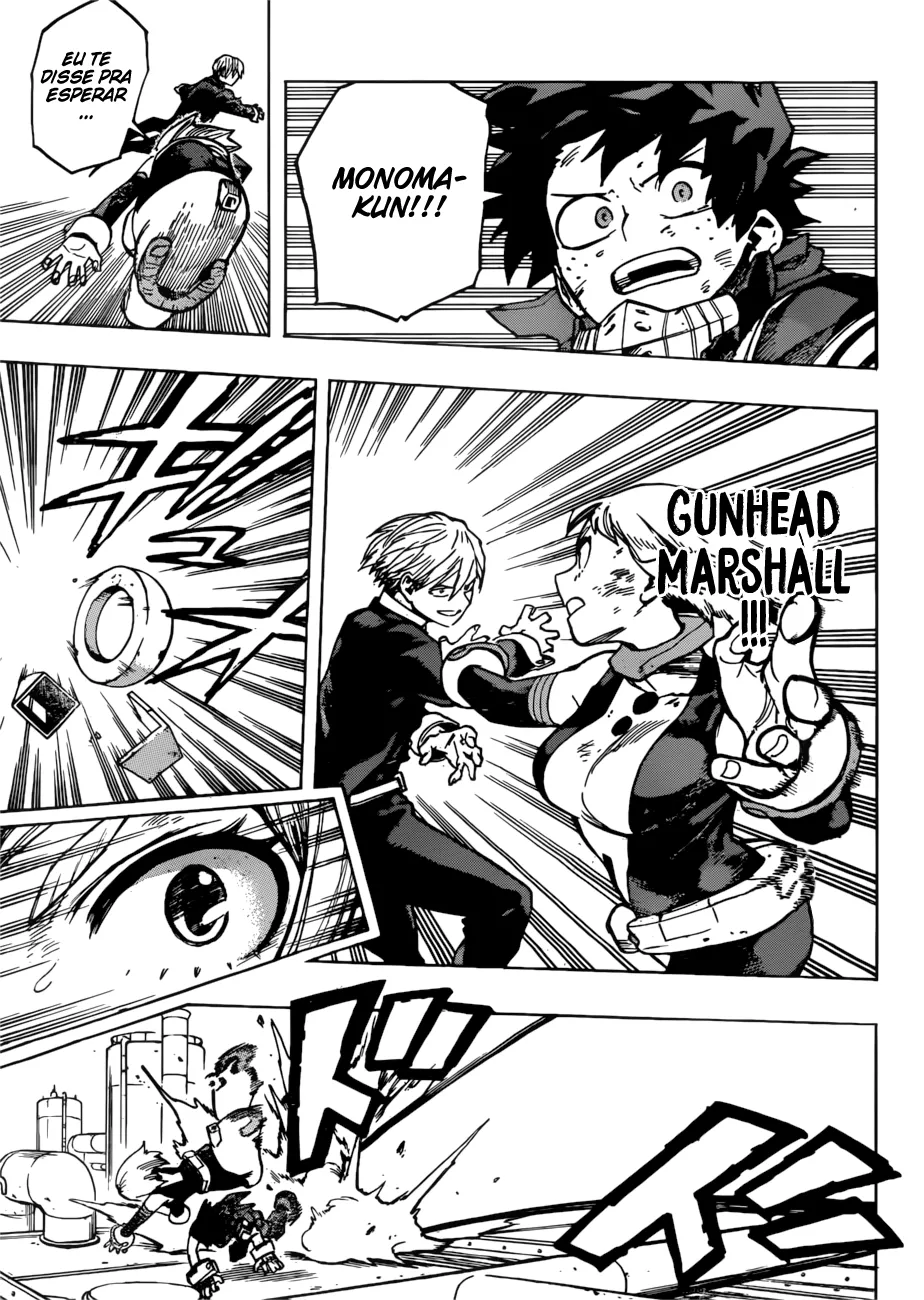 Read Boku no Hero Academia PT-BR Manga Online