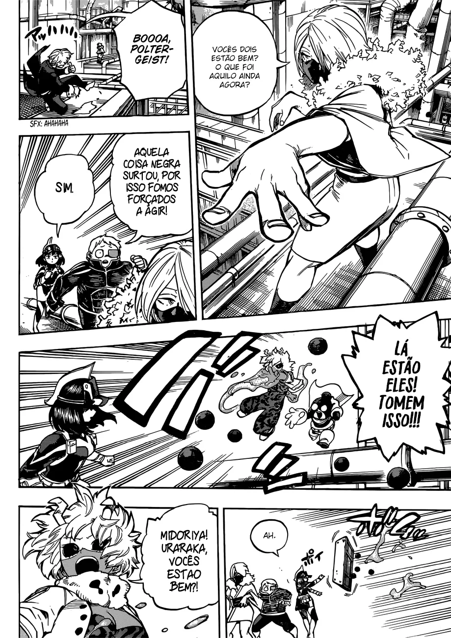 Read Boku no Hero Academia PT-BR Manga Online