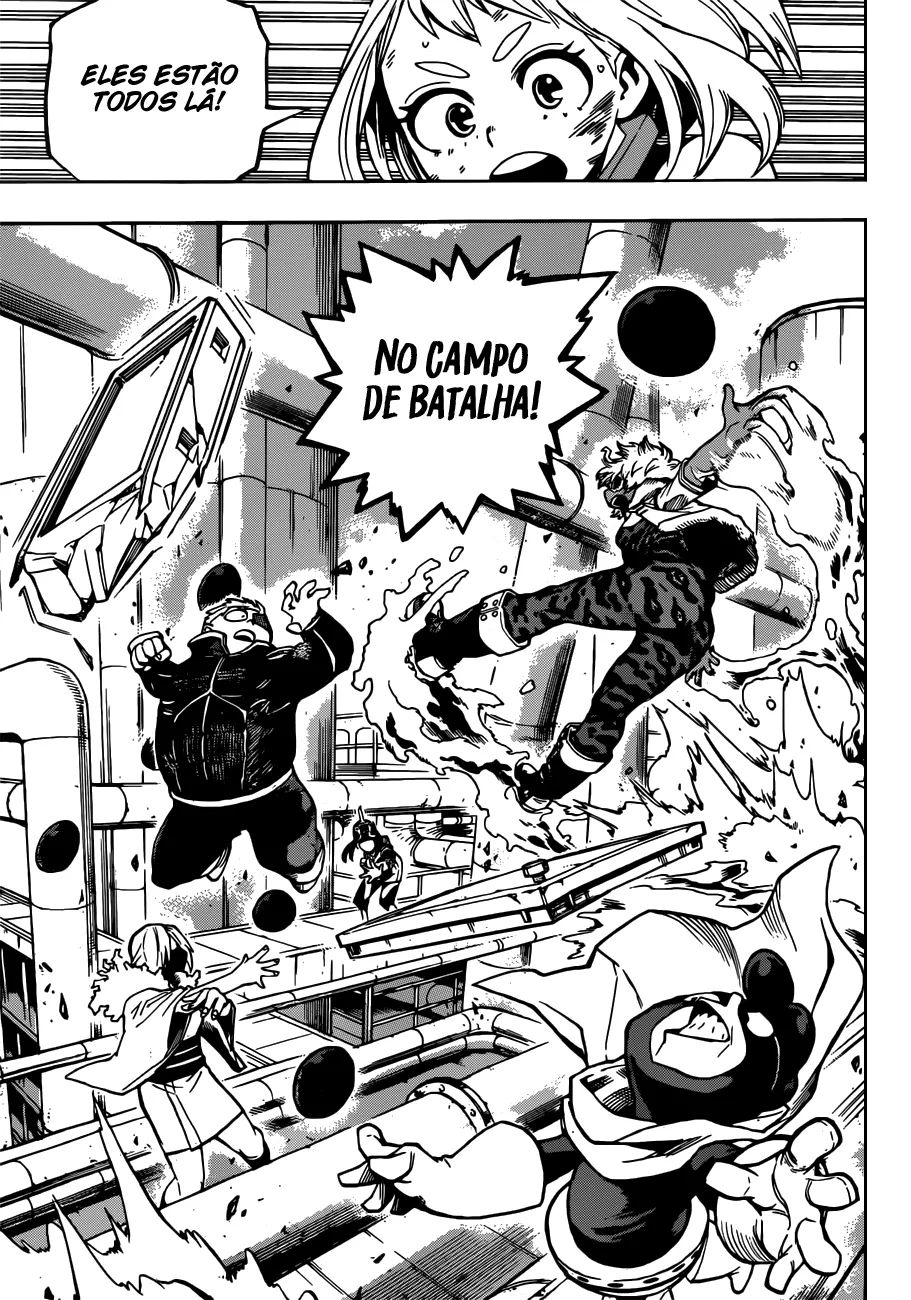 Read Boku no Hero Academia PT-BR Manga Online