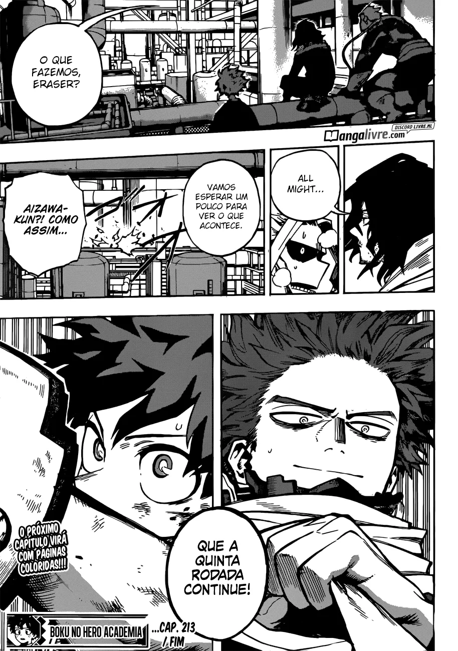 Read Boku no Hero Academia PT-BR Manga Online