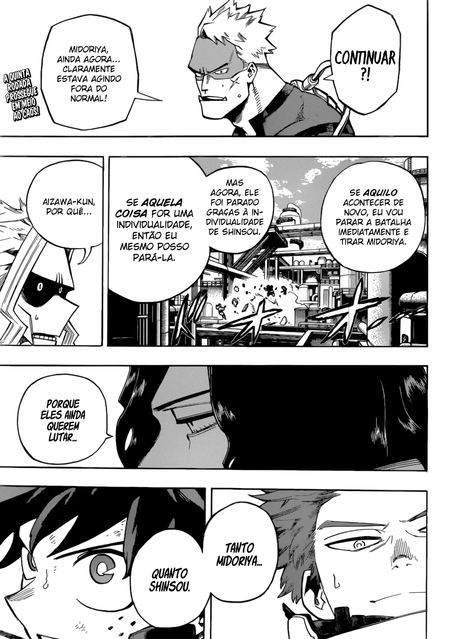 Read Boku no Hero Academia PT-BR Manga Online