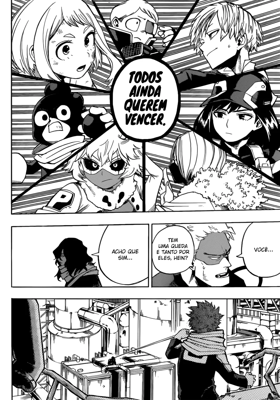 Read Boku no Hero Academia PT-BR Manga Online