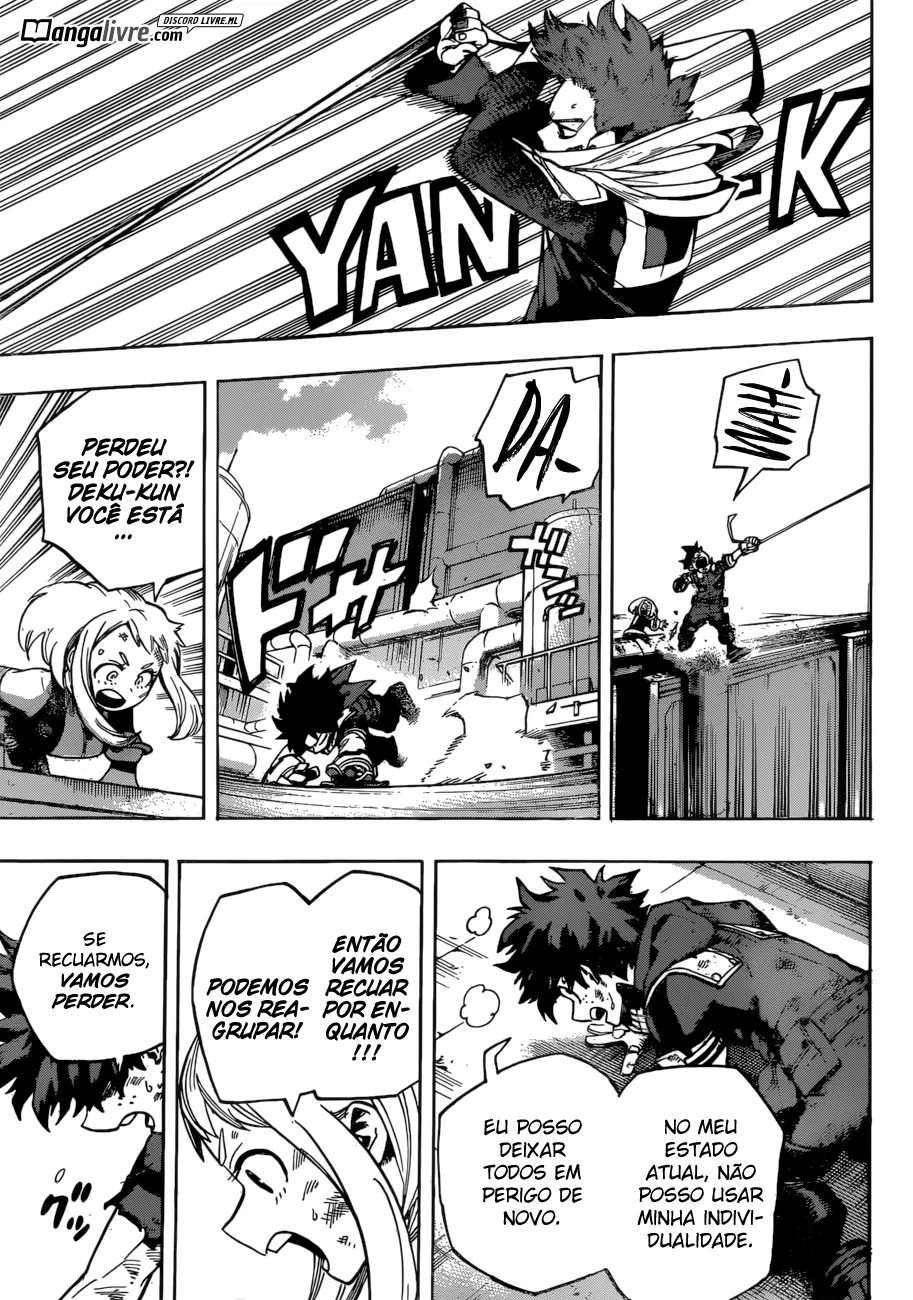 Read Boku no Hero Academia PT-BR Manga Online