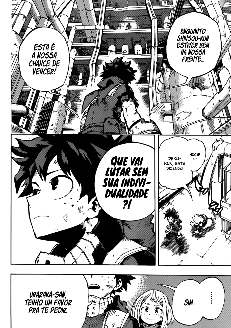 Read Boku no Hero Academia PT-BR Manga Online
