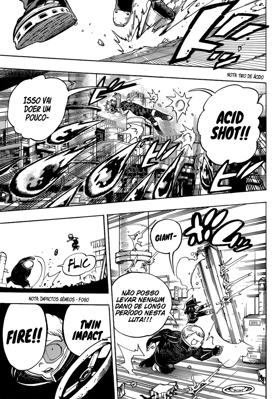 Read Boku no Hero Academia PT-BR Manga Online