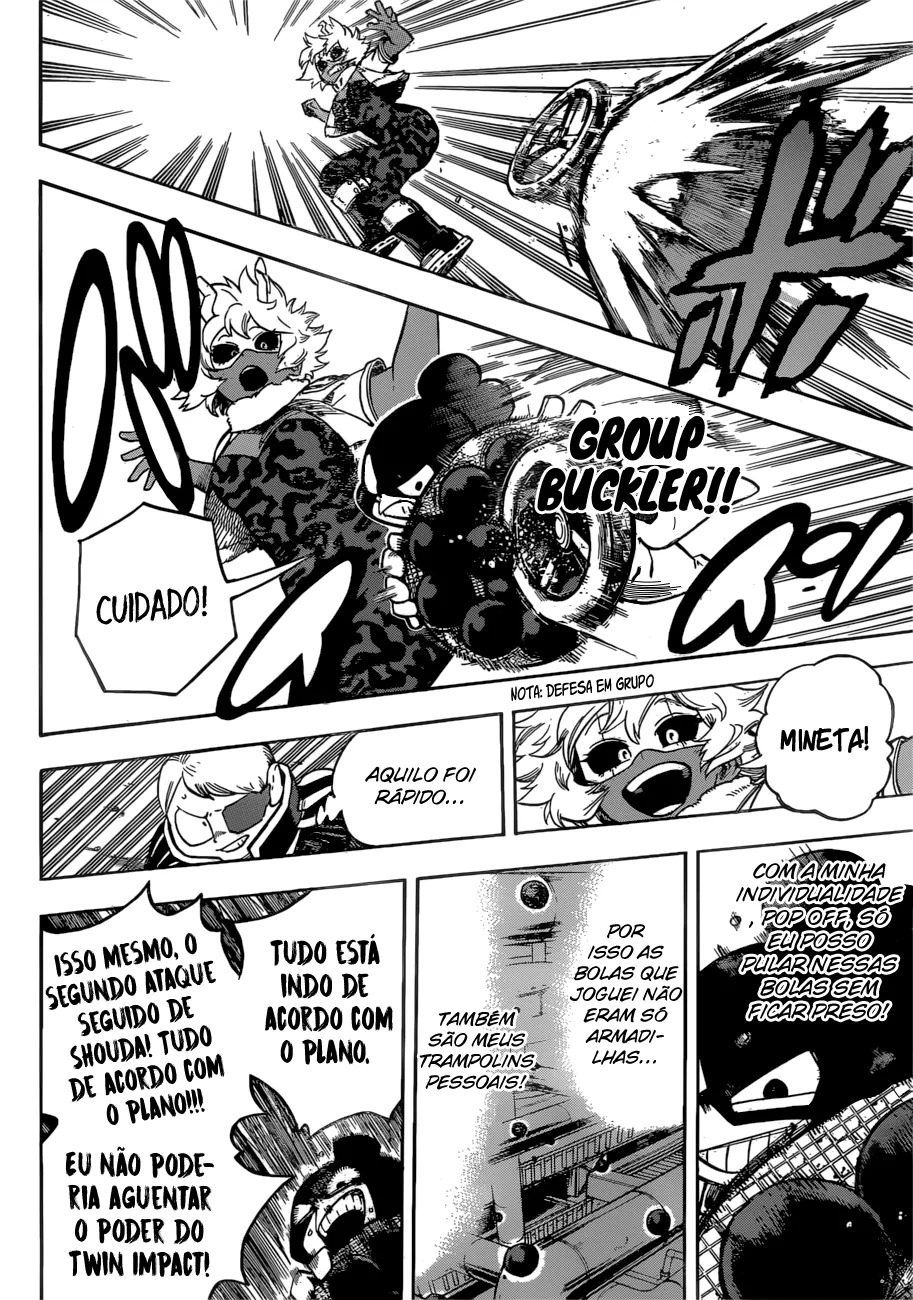 Read Boku no Hero Academia PT-BR Manga Online