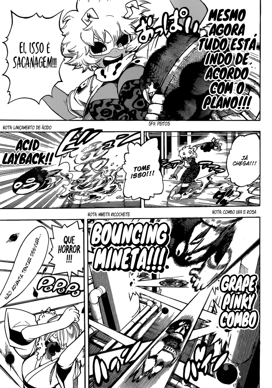 Read Boku no Hero Academia PT-BR Manga Online