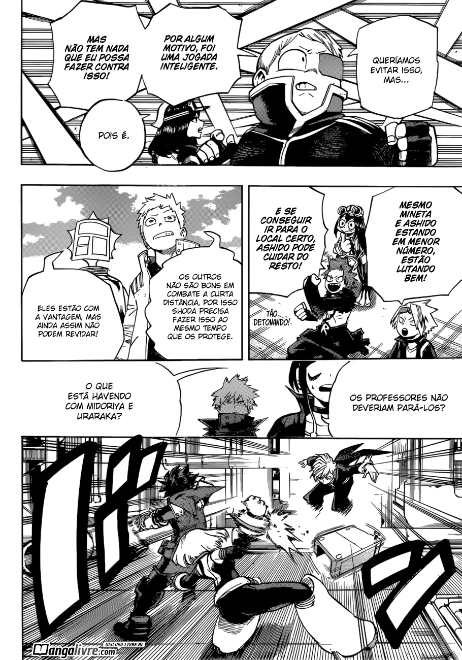Read Boku no Hero Academia PT-BR Manga Online