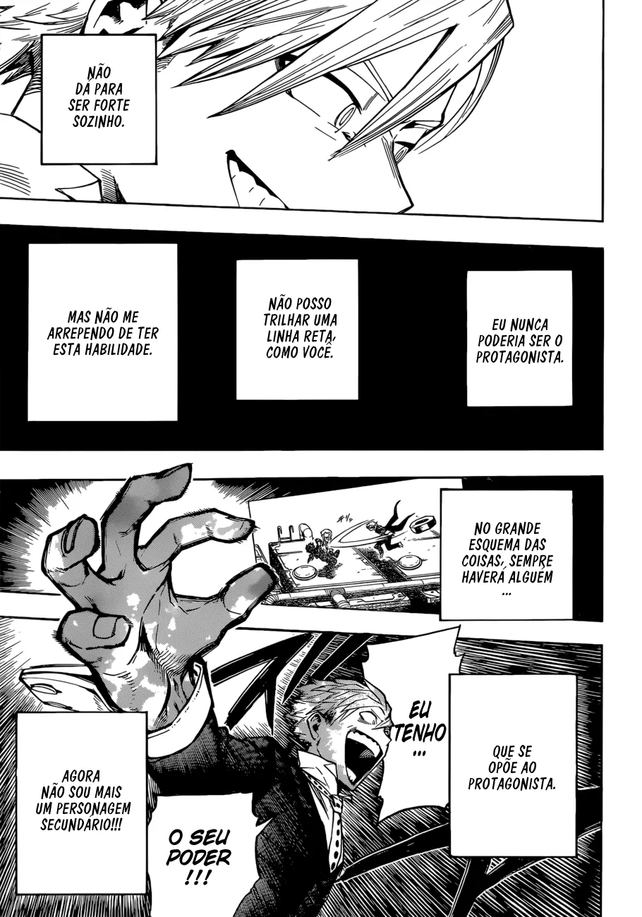 Read Boku no Hero Academia PT-BR Manga Online