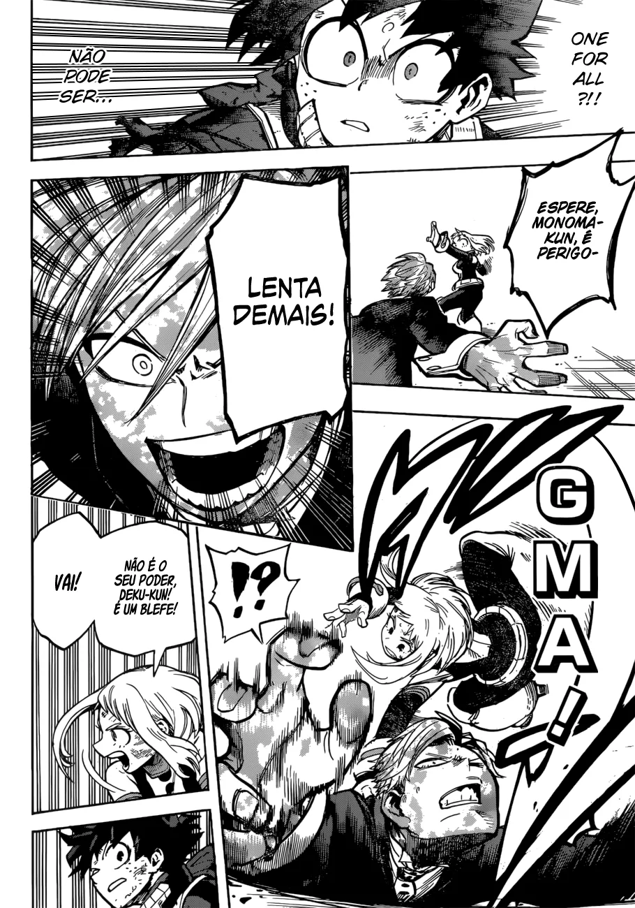 Read Boku no Hero Academia PT-BR Manga Online