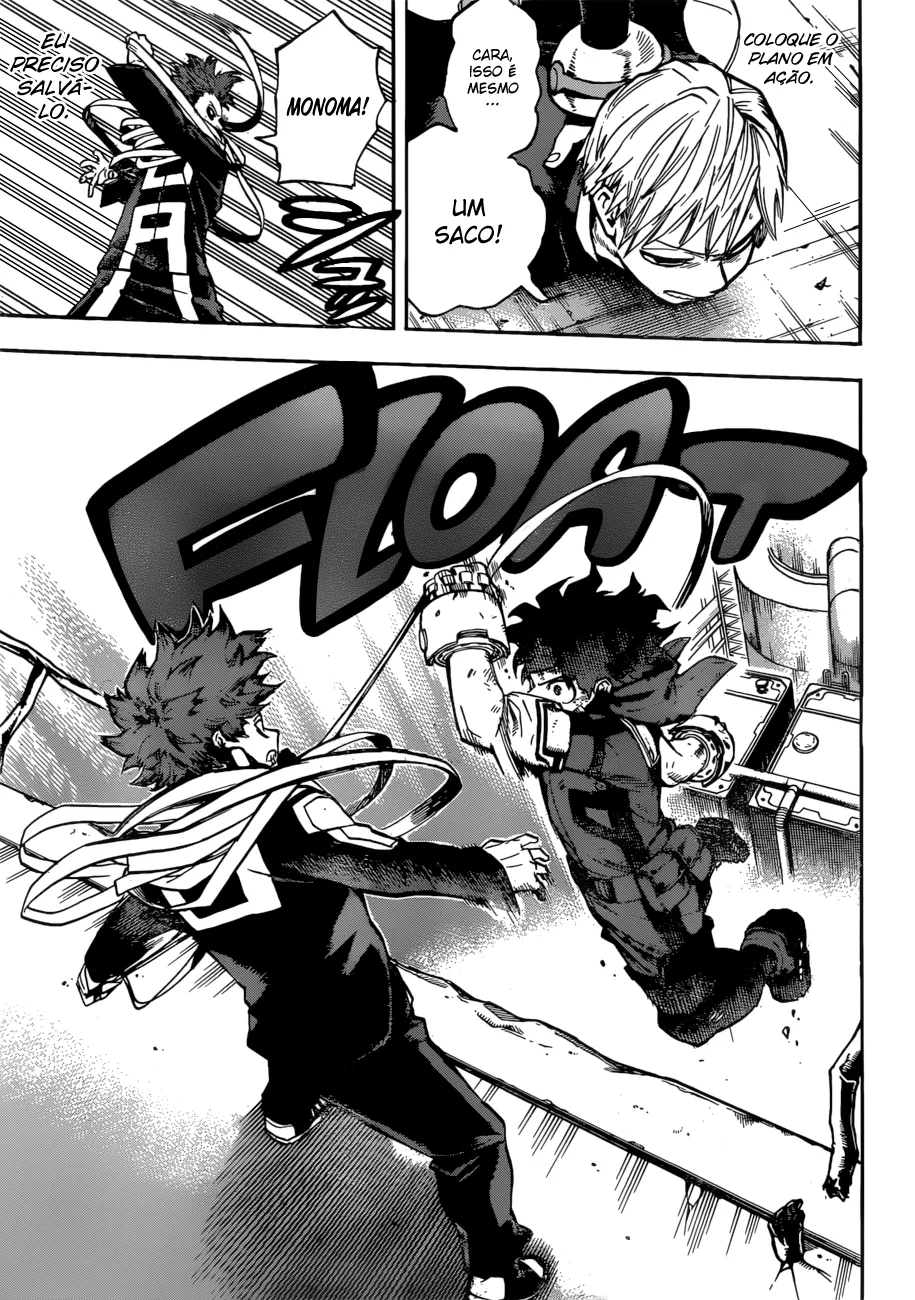 Read Boku no Hero Academia PT-BR Manga Online