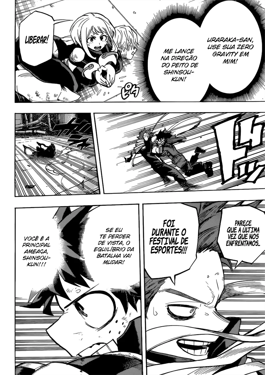 Read Boku no Hero Academia PT-BR Manga Online