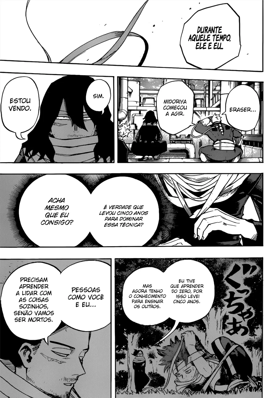 Read Boku no Hero Academia PT-BR Manga Online