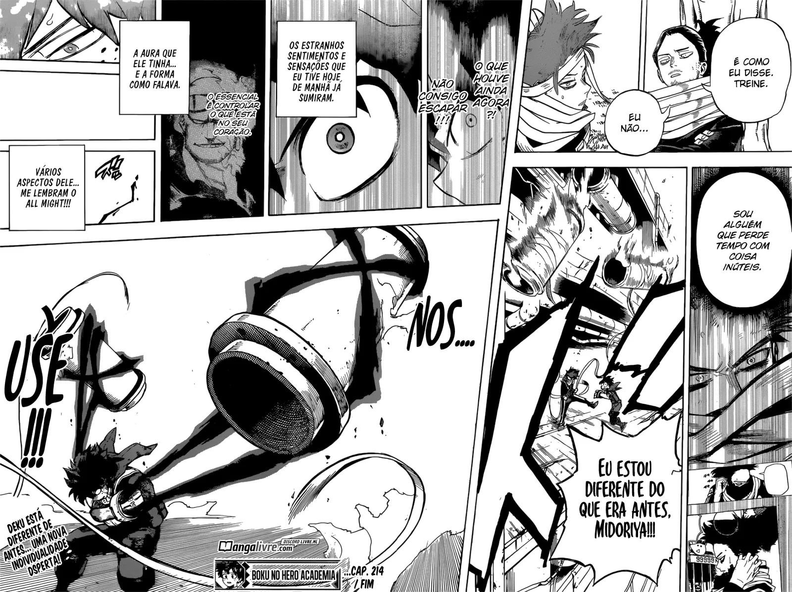 Read Boku no Hero Academia PT-BR Manga Online