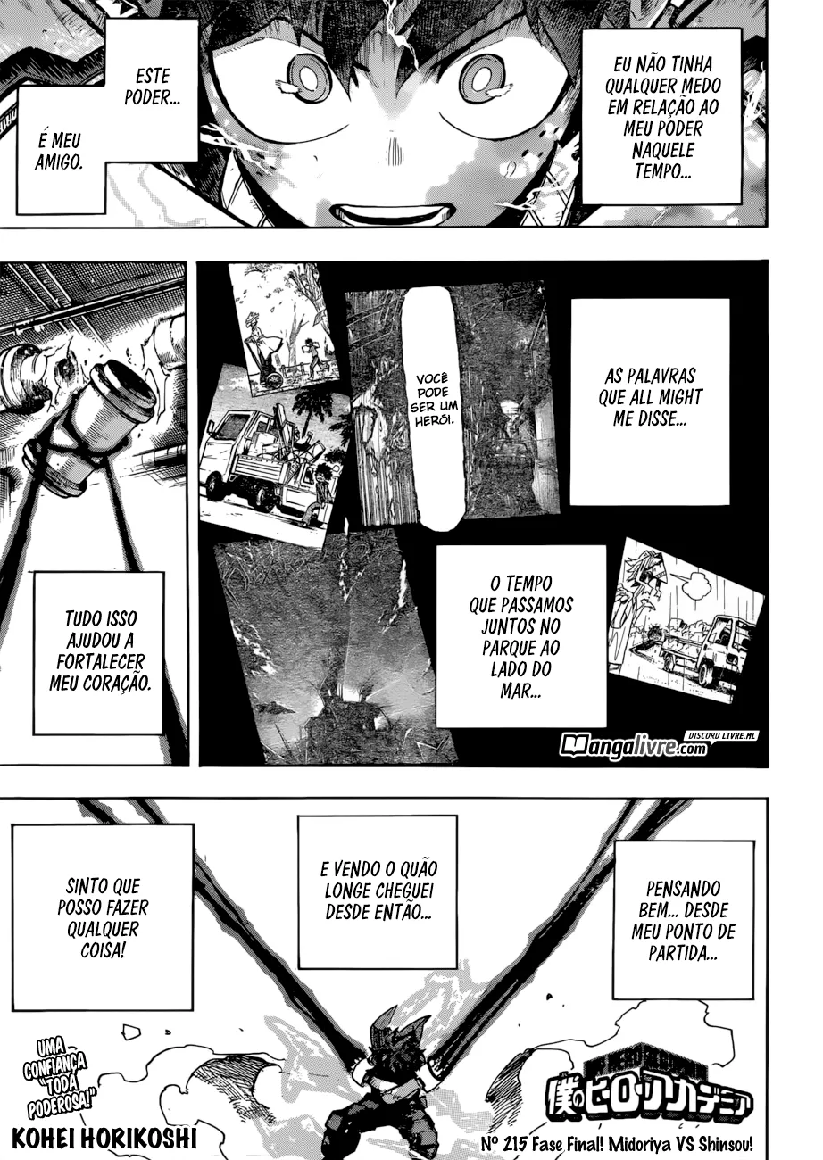 Read Boku no Hero Academia PT-BR Manga Online