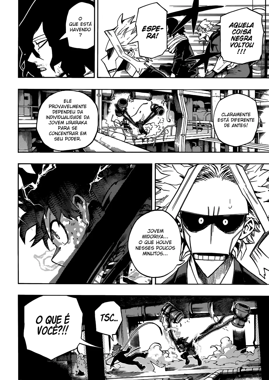 Read Boku no Hero Academia PT-BR Manga Online