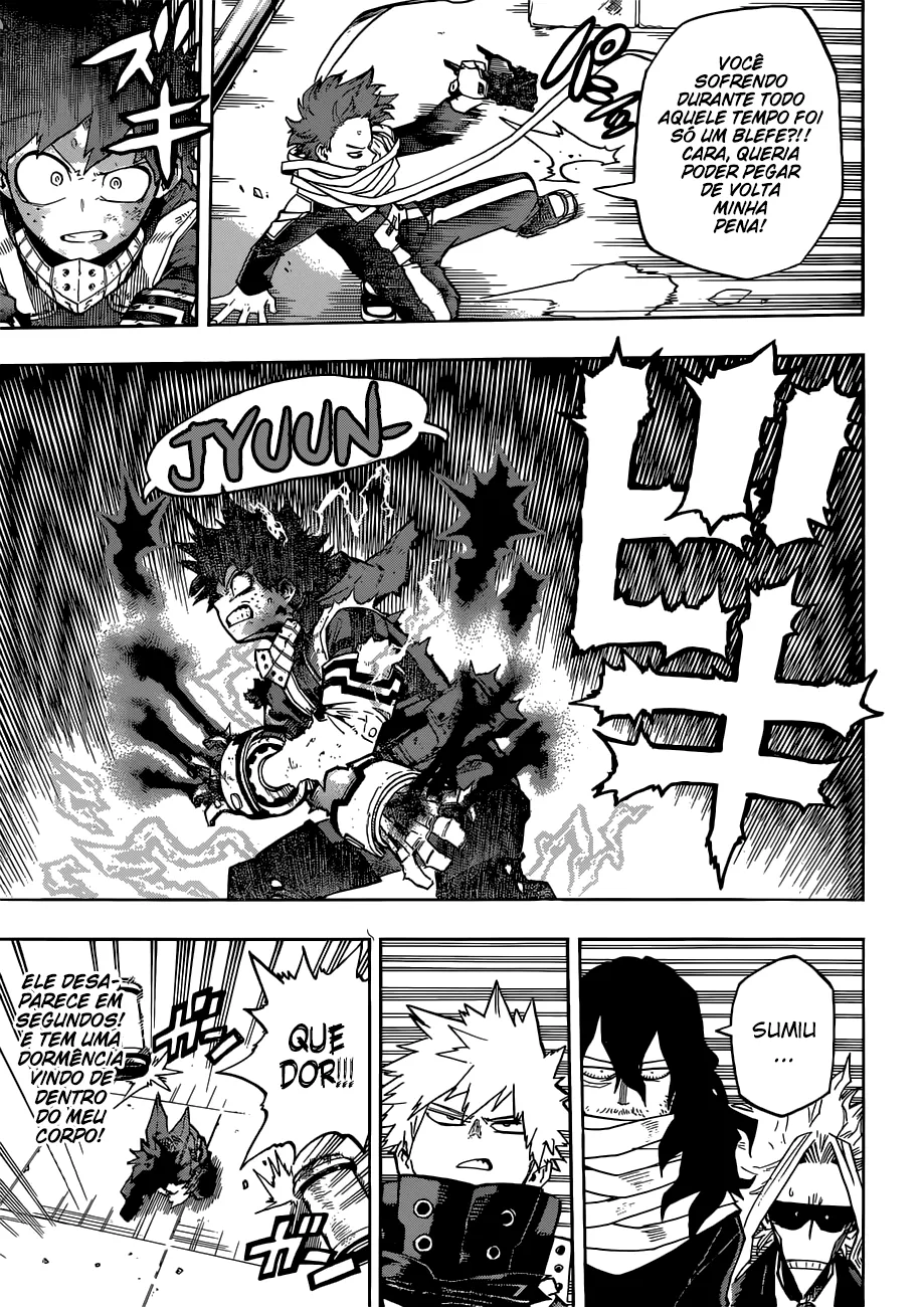 Read Boku no Hero Academia PT-BR Manga Online
