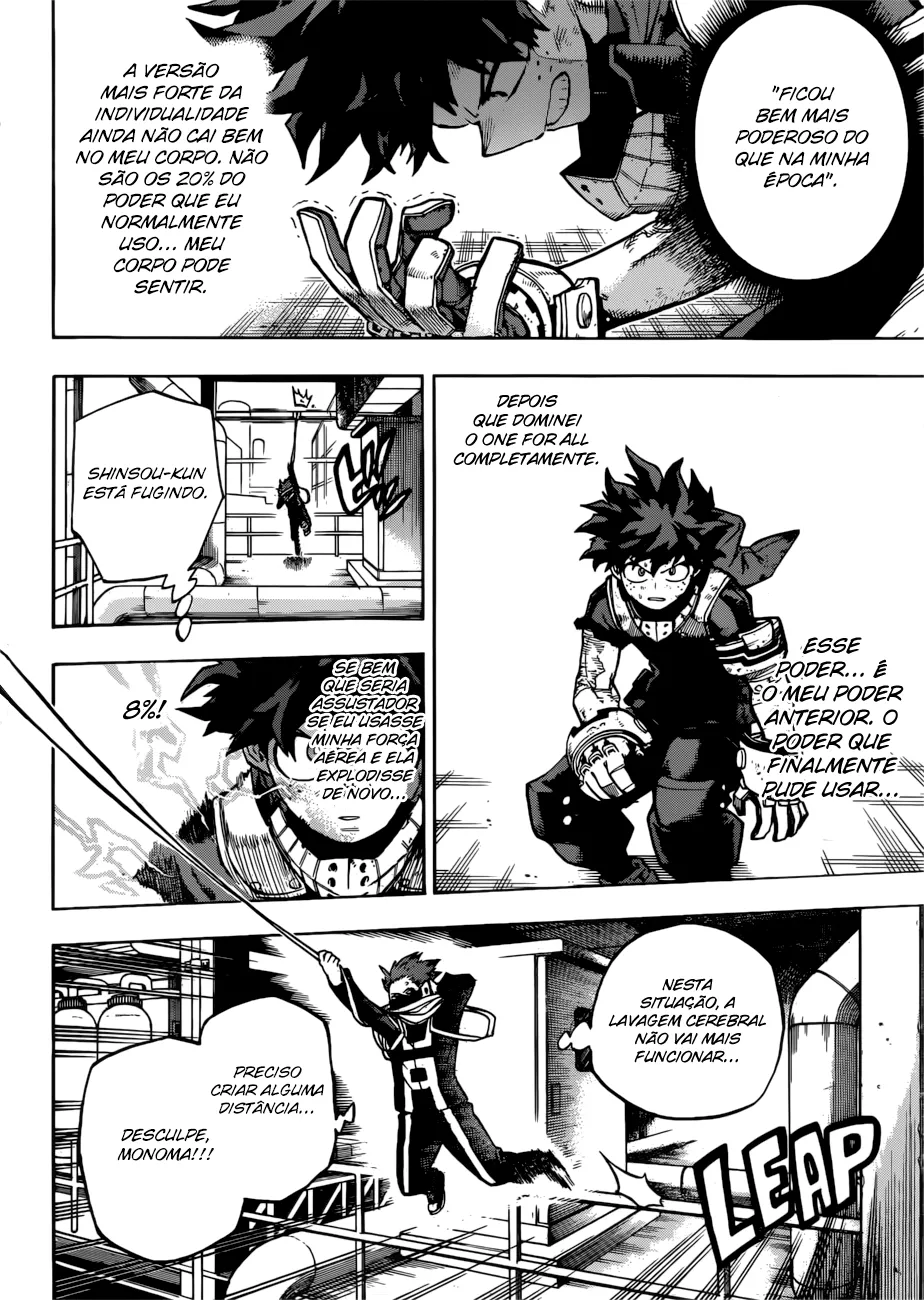 Read Boku no Hero Academia PT-BR Manga Online