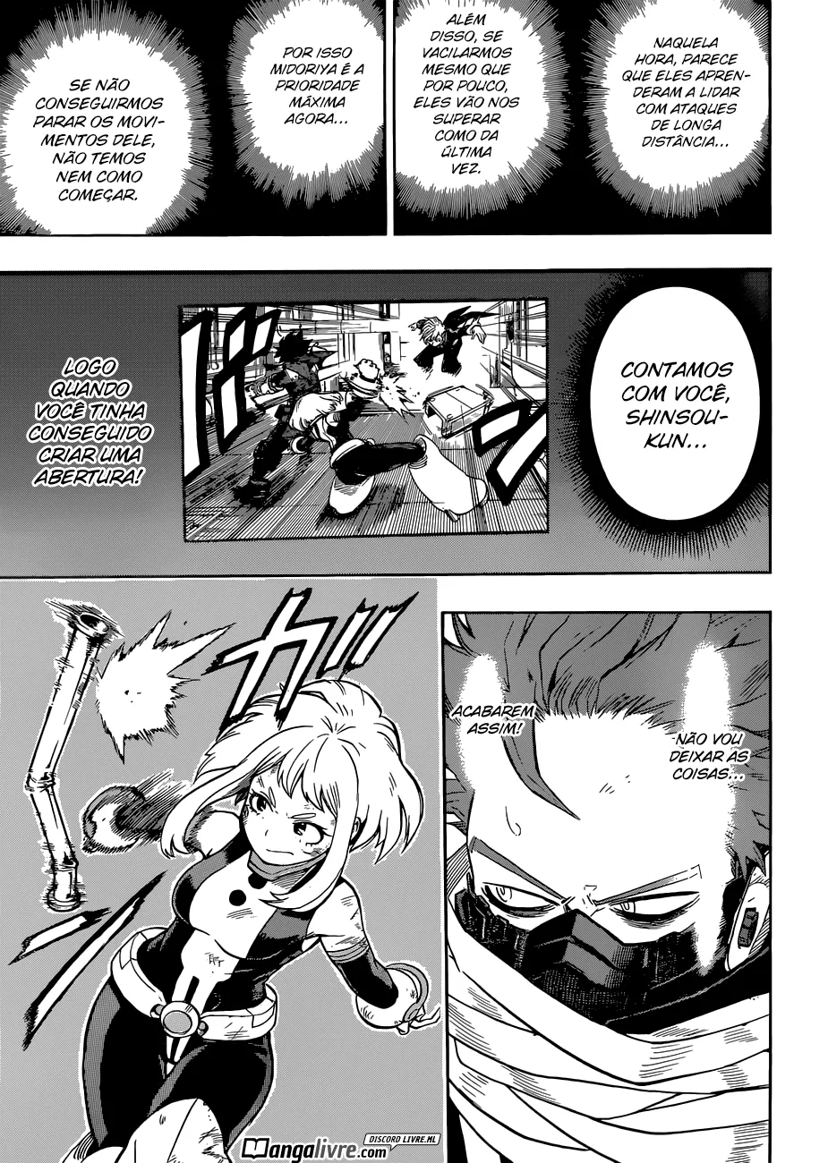 Read Boku no Hero Academia PT-BR Manga Online