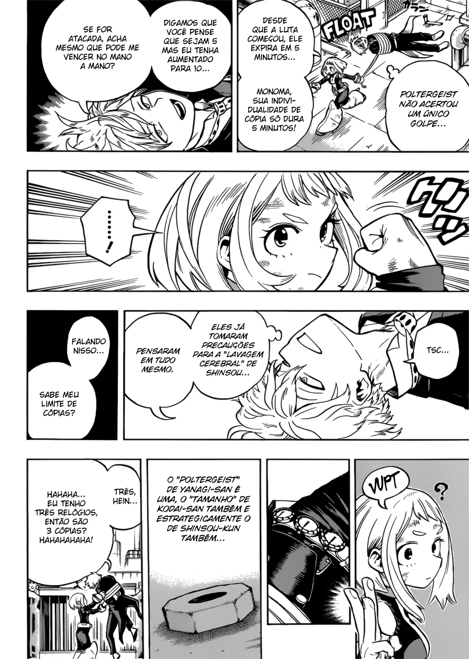 Read Boku no Hero Academia PT-BR Manga Online