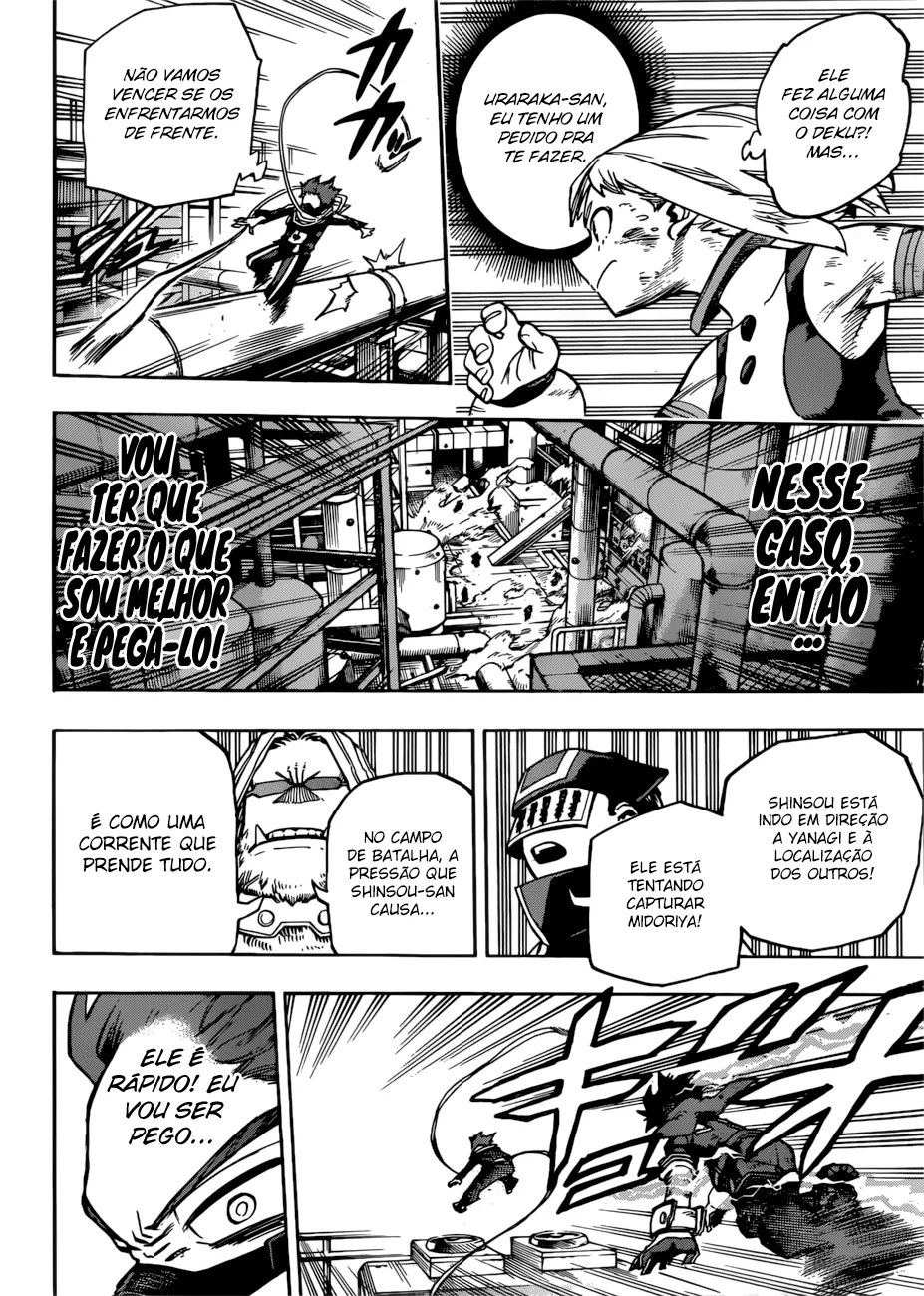 Read Boku no Hero Academia PT-BR Manga Online