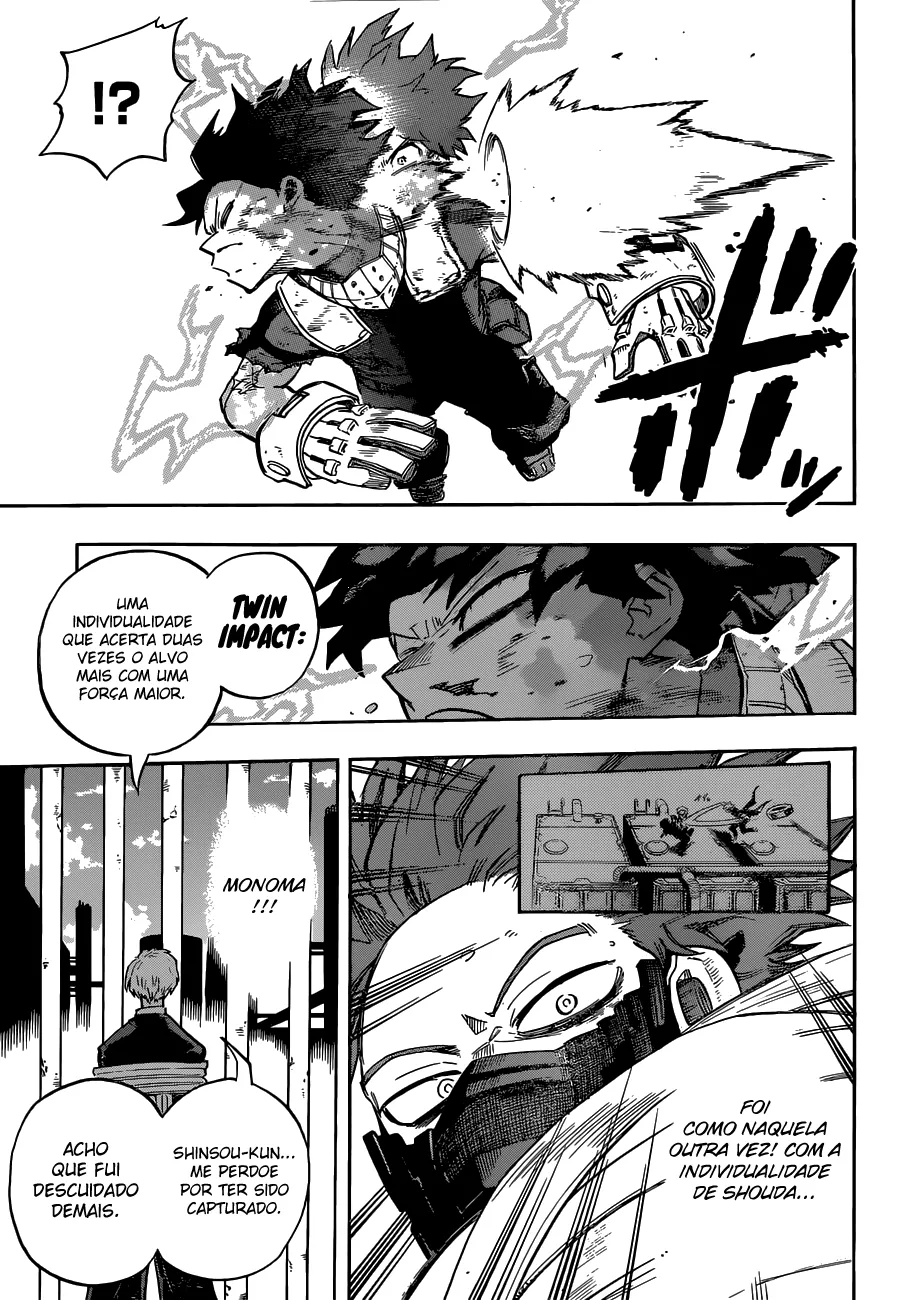 Read Boku no Hero Academia PT-BR Manga Online