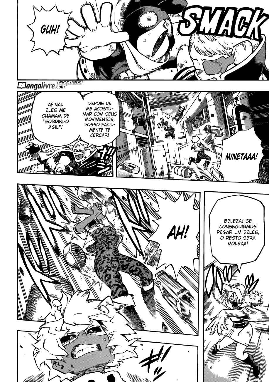 Read Boku no Hero Academia PT-BR Manga Online