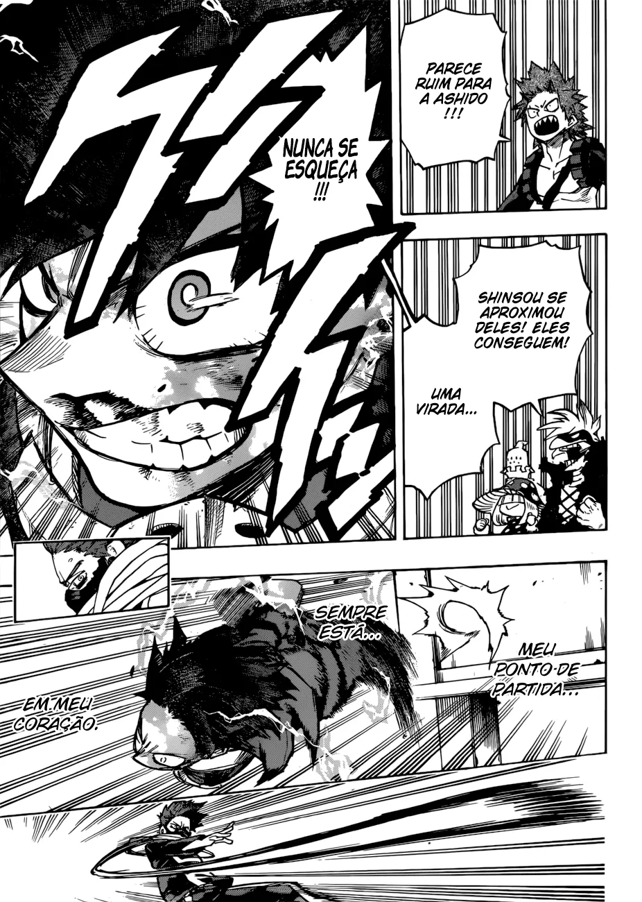 Read Boku no Hero Academia PT-BR Manga Online