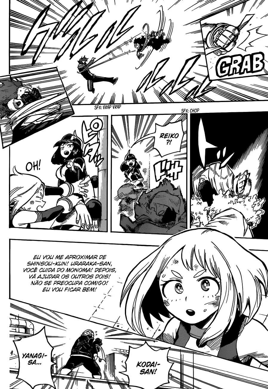 Read Boku no Hero Academia PT-BR Manga Online