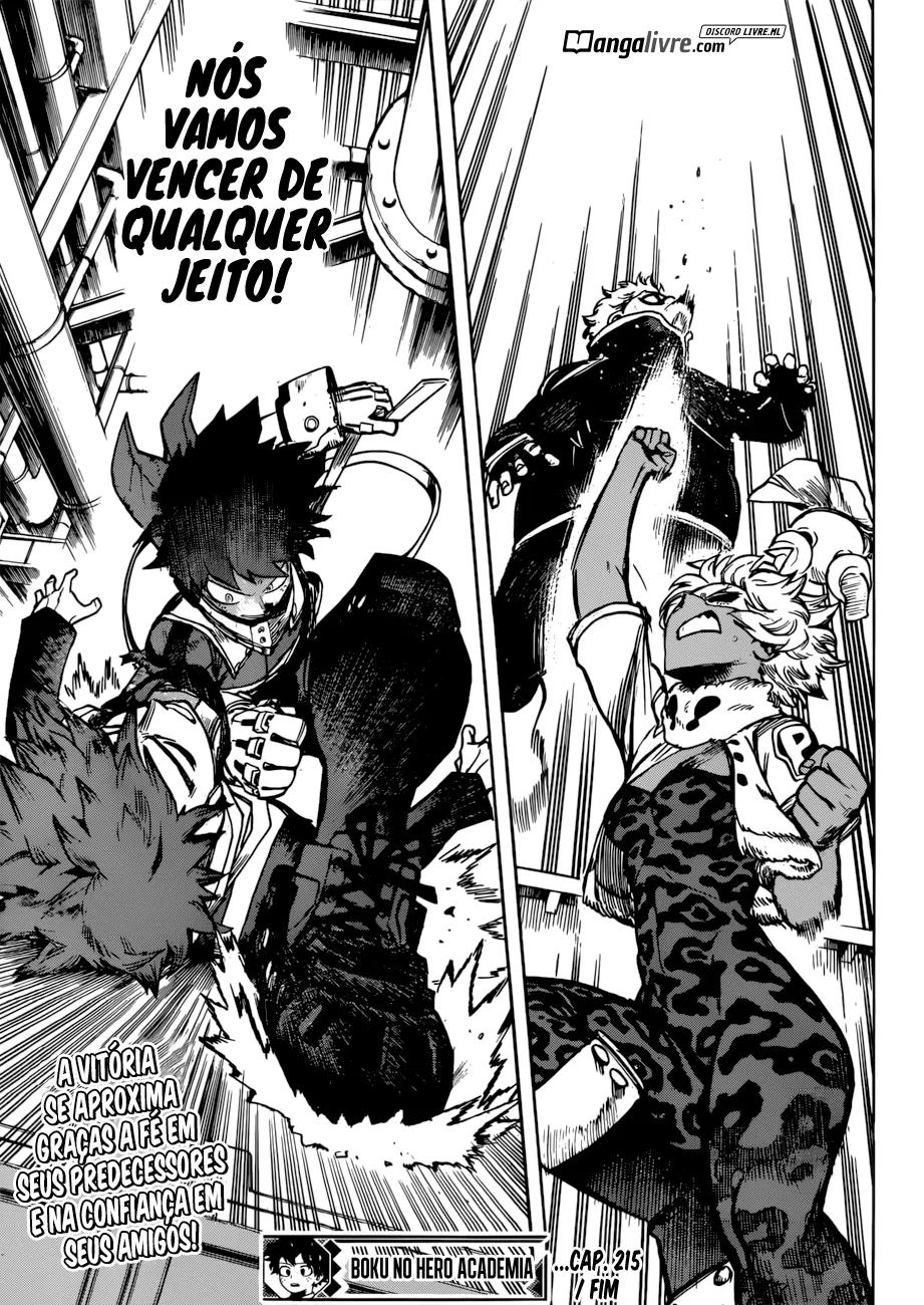 Read Boku no Hero Academia PT-BR Manga Online