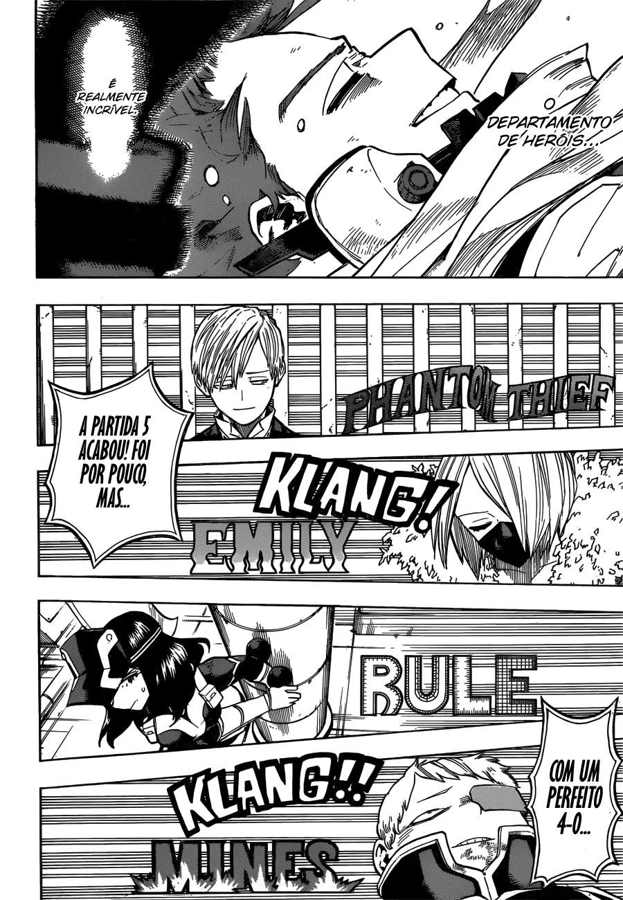 Read Boku no Hero Academia PT-BR Manga Online