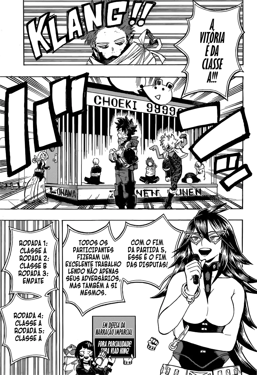 Read Boku no Hero Academia PT-BR Manga Online