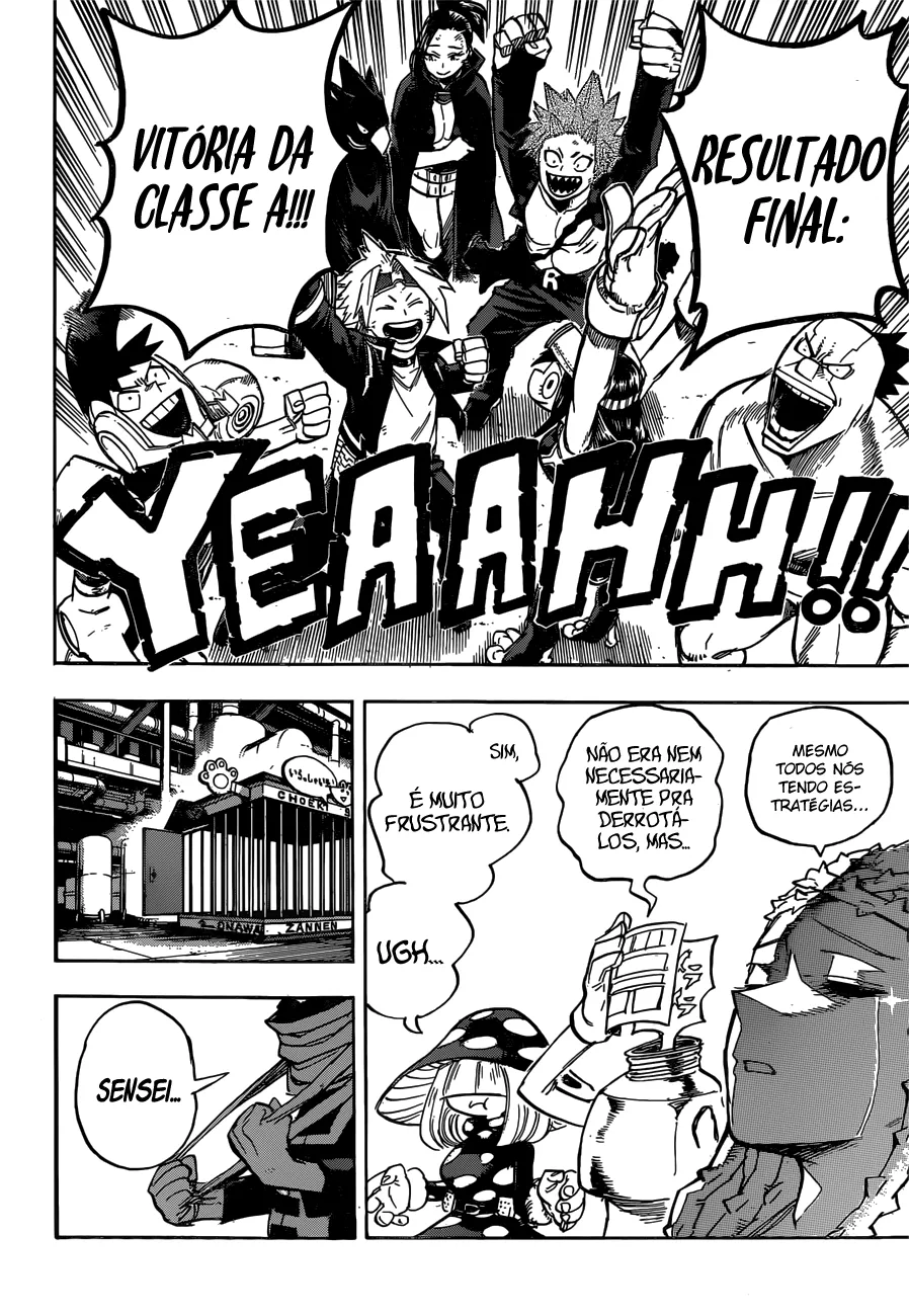 Read Boku no Hero Academia PT-BR Manga Online
