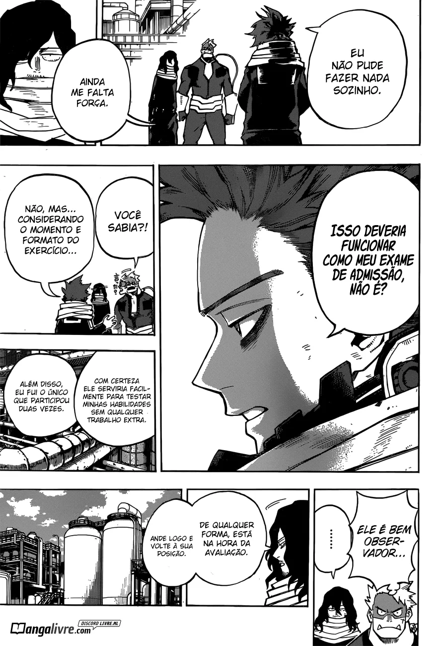 Read Boku no Hero Academia PT-BR Manga Online