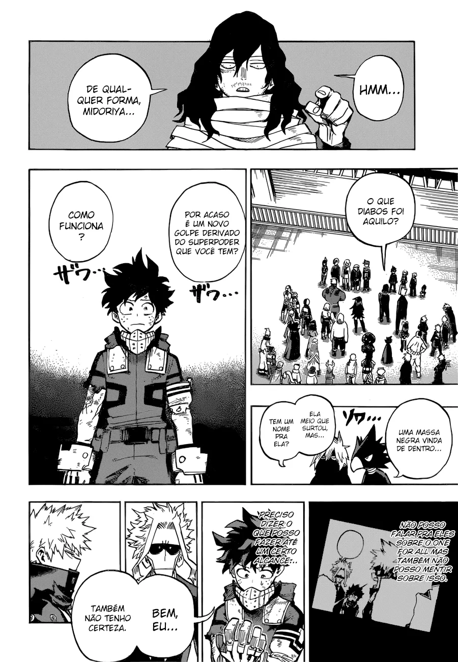Read Boku no Hero Academia PT-BR Manga Online