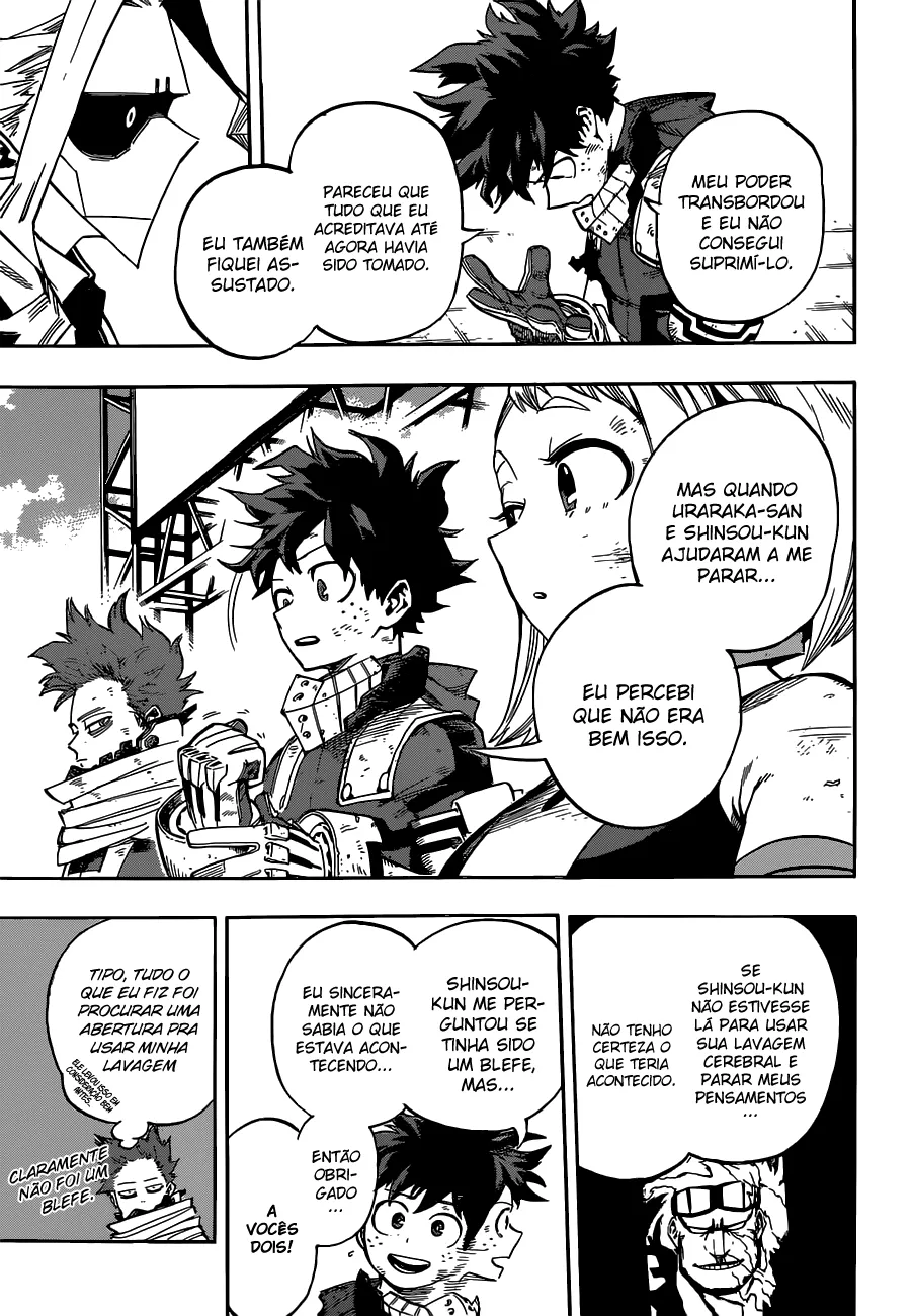 Read Boku no Hero Academia PT-BR Manga Online