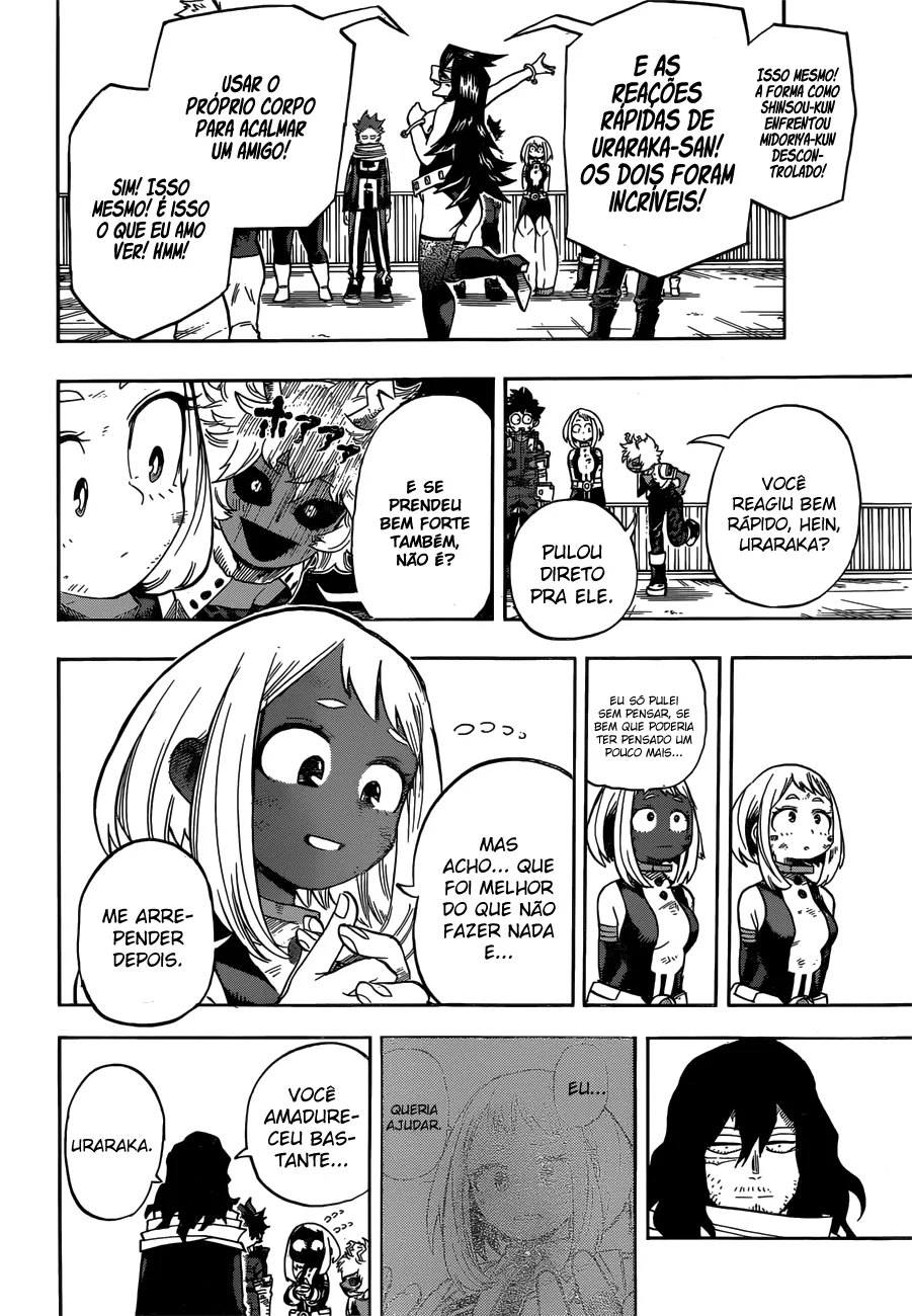 Read Boku no Hero Academia PT-BR Manga Online