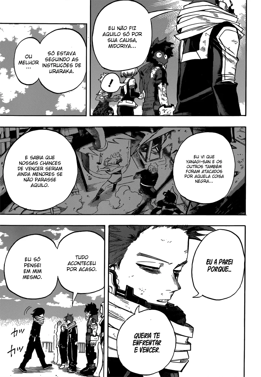 Read Boku no Hero Academia PT-BR Manga Online