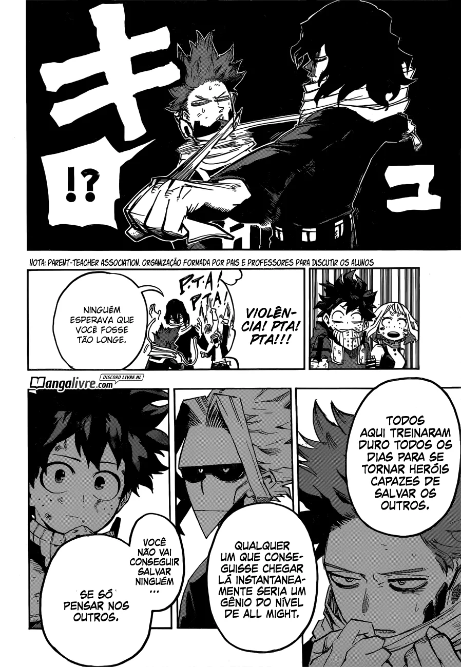 Read Boku no Hero Academia PT-BR Manga Online